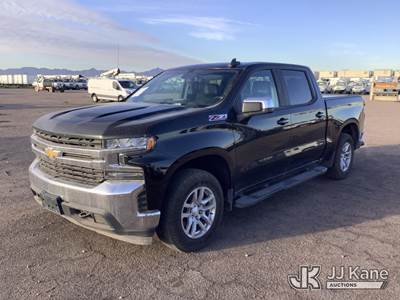 2020 Chevrolet Silverado 1500 Crew-Cab Pickup Truck