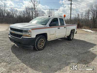 2018 Chevrolet Silverado 1500 Work Truck Double Cab 4WD Extended-Cab Pickup Truck