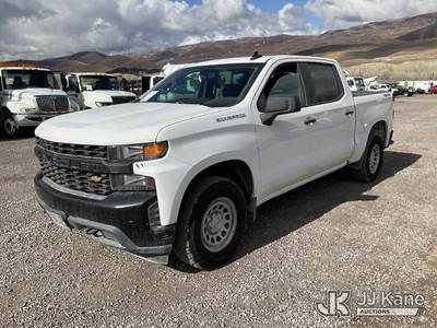 2019 Chevrolet Silverado 1500 4x4 Crew-Cab Pickup Truck