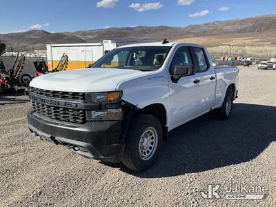 2020 Chevrolet Silverado 1500 4x4 Extended-Cab Pickup Truck