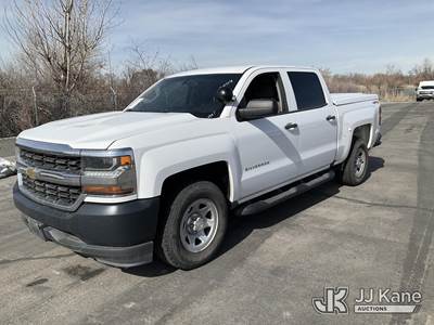 2017 Chevrolet Silverado 1500 4x4 Crew-Cab Pickup Truck