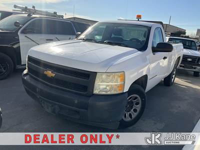 2008 Chevrolet Silverado 1500 Pickup Truck