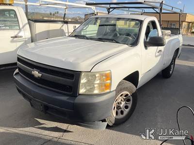 2008 Chevrolet Silverado 1500 Pickup Truck