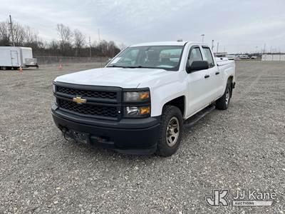 2014 Chevrolet Silverado 1500 4x4 Extended-Cab Pickup Truck