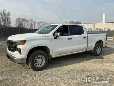 2023 Chevrolet Silverado 1500 4x4 Crew-Cab Pickup Truck