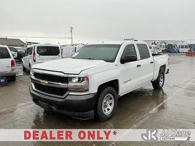 2018 Chevrolet Silverado 1500 Crew-Cab Pickup Truck