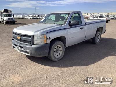 2013 Chevrolet Silverado 1500 Pickup Truck