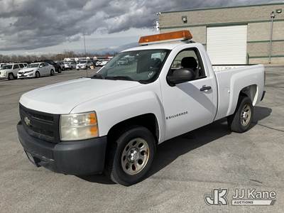 2008 Chevrolet Silverado 1500 Pickup Truck
