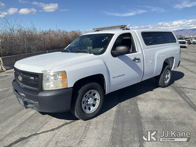 2011 Chevrolet Silverado 1500 Pickup Truck