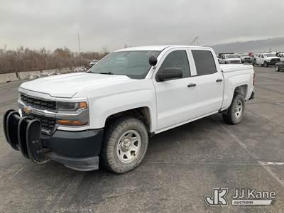 2017 Chevrolet Silverado 1500 4x4 Crew-Cab Pickup Truck