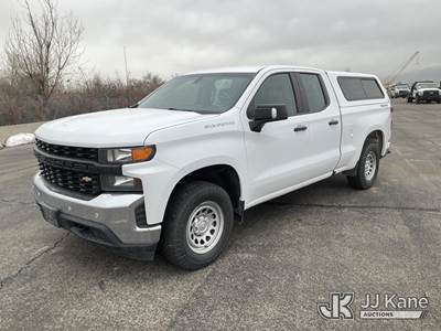 2019 Chevrolet Silverado 1500 4x4 Extended-Cab Pickup Truck