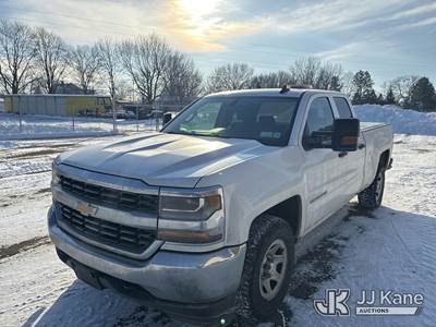 2016 Chevrolet Silverado 1500 4x4 Extended-Cab Pickup Truck