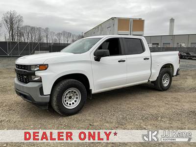 2019 Chevrolet Silverado 1500 4x4 Crew-Cab Pickup Truck