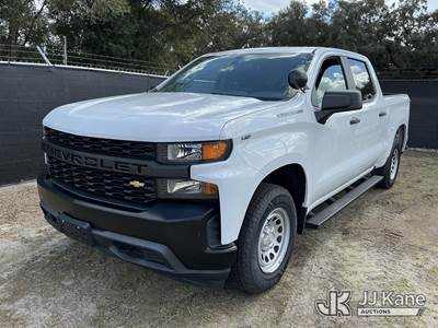 2022 Chevrolet Silverado 1500 4x4 Crew-Cab Pickup Truck