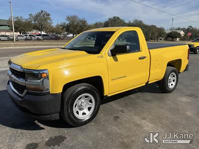 2018 Chevrolet Silverado 1500 Pickup Truck