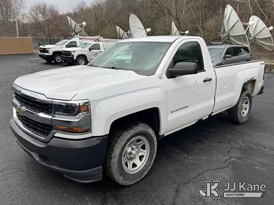 2016 Chevrolet Silverado 1500 4x4 Pickup Truck