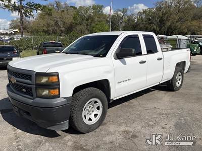2014 Chevrolet Silverado 1500 4x4 Extended-Cab Pickup Truck