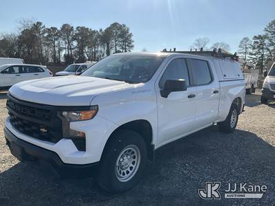 2022 Chevrolet Silverado 1500 4x4 Crew-Cab Pickup Truck