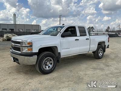 2014 Chevrolet Silverado 1500 4x4 Extended-Cab Pickup Truck