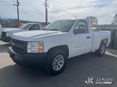 2010 Chevrolet Silverado 1500 Pickup Truck