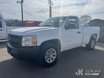 2010 Chevrolet Silverado 1500 Pickup Truck