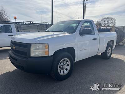 2010 Chevrolet Silverado 1500 Pickup Truck
