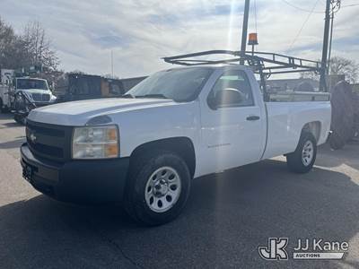 2011 Chevrolet Silverado 1500 Pickup Truck