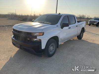 2021 Chevrolet Silverado 1500 Crew-Cab Pickup Truck