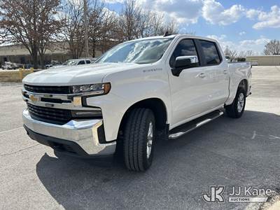 2019 Chevrolet Silverado 1500 4x4 Crew-Cab Pickup Truck