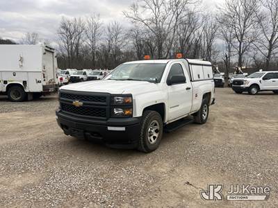 2014 Chevrolet Silverado 1500 4x4 Pickup Truck