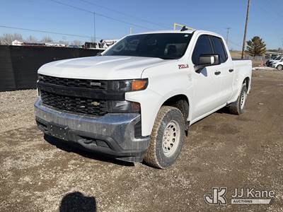 2021 Chevrolet Silverado 1500 4x4 Extended-Cab Pickup Truck