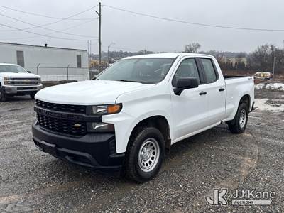 2020 Chevrolet Silverado 1500 4x4 Extended-Cab Pickup Truck