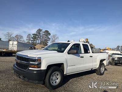 2018 Chevrolet Silverado 1500 4x4 Extended-Cab Pickup Truck