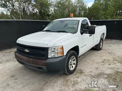 2007 Chevrolet Silverado 1500 Pickup Truck