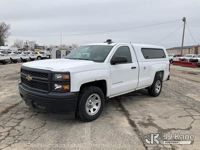2015 Chevrolet Silverado 1500 Pickup Truck