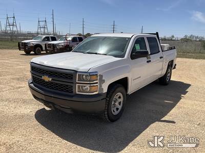 2014 Chevrolet Silverado 1500 Crew-Cab Pickup Truck