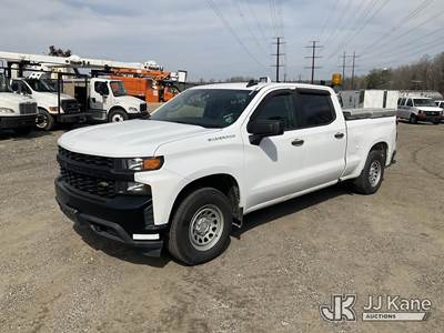 2019 Chevrolet Silverado 1500 4x4 Crew-Cab Pickup Truck