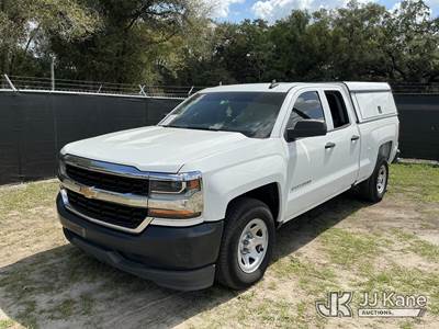 2019 Chevrolet Silverado 1500 Extended-Cab Pickup Truck