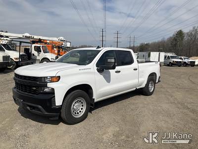 2020 Chevrolet Silverado 1500 4x4 Crew-Cab Pickup Truck