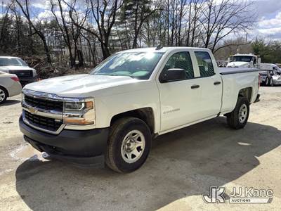2018 Chevrolet Silverado 1500 4x4 Extended-Cab Pickup Truck