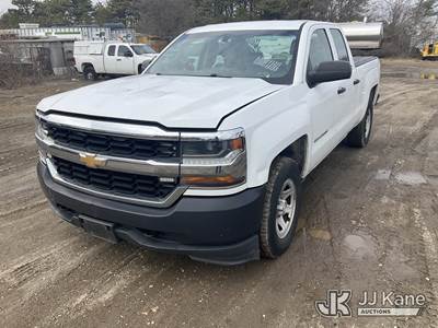2016 Chevrolet Silverado 1500 4x4 Extended-Cab Pickup Truck
