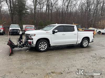 2019 Chevrolet Silverado 1500 Crew-Cab Pickup Truck