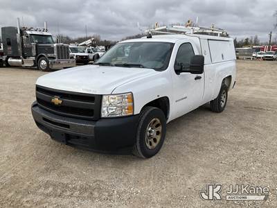 2013 Chevrolet Silverado 1500 Pickup Truck