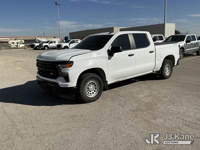 2024 Chevrolet Silverado 1500 Crew-Cab Pickup Truck