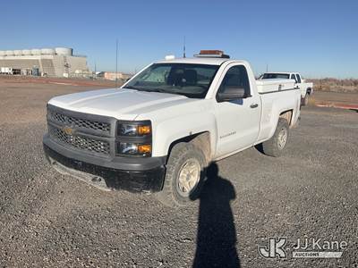 2015 Chevrolet Silverado 1500 4x4 Pickup Truck