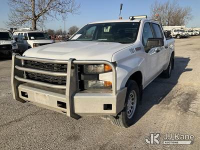 2021 Chevrolet Silverado 1500 Crew-Cab Pickup Truck