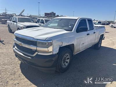 2016 Chevrolet Silverado 1500 Extended-Cab Pickup Truck