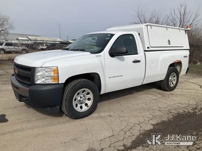 2013 Chevrolet Silverado 1500 4x4 Pickup Truck