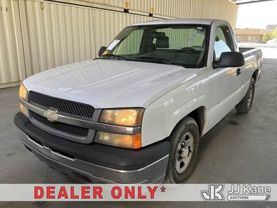 2004 Chevrolet Silverado 1500 Pickup Truck