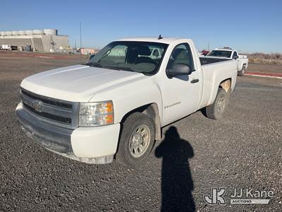 2008 Chevrolet Silverado 1500 Pickup Truck